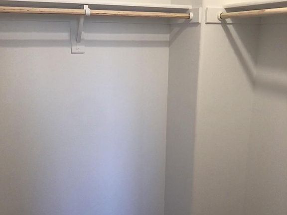2nd floor bedroom #1 closet