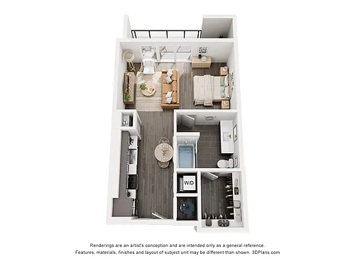 Floor plan S1-ALT
