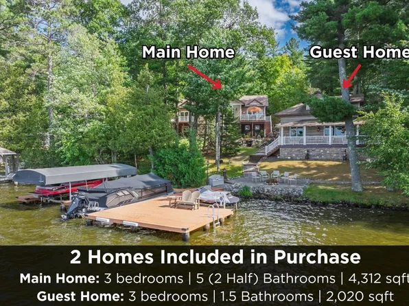 1405 Everett Rd, Eagle River, WI 54521