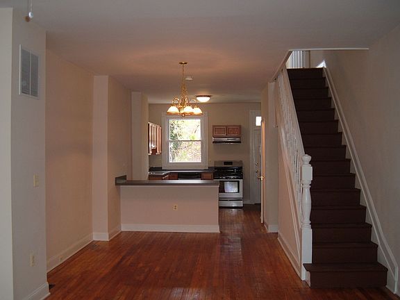 1st Floor Open Floorplan