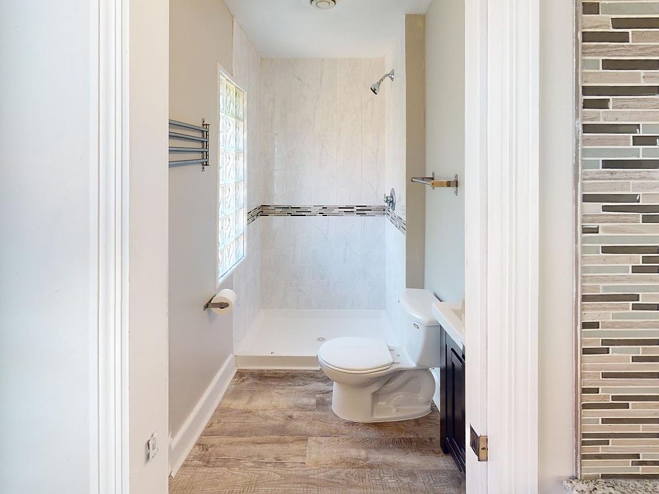 tile shower