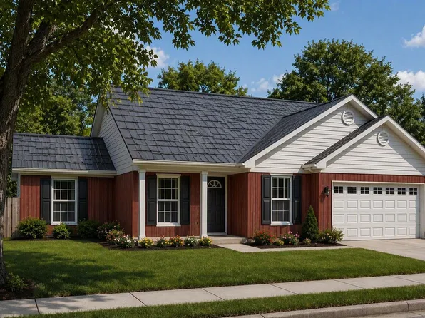 The Sunstone: Build On Your Lot Plan, Midwest Illinois: Build On Your Lot