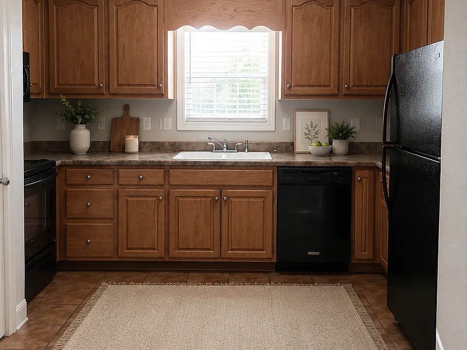 Virtually staged to illustrate furnishing possibilities.