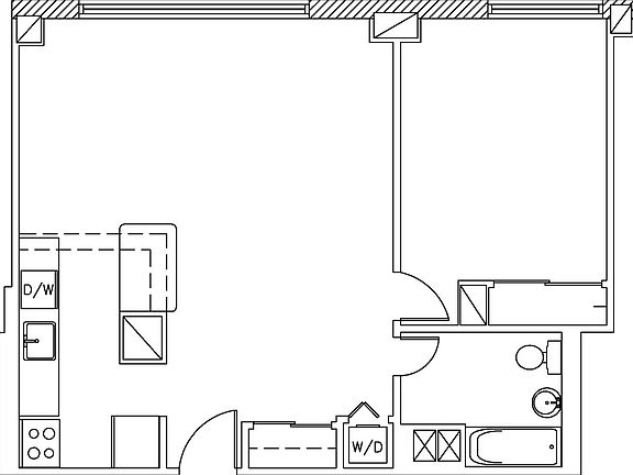 2nd image of 310 Greenwich St APT 39-E