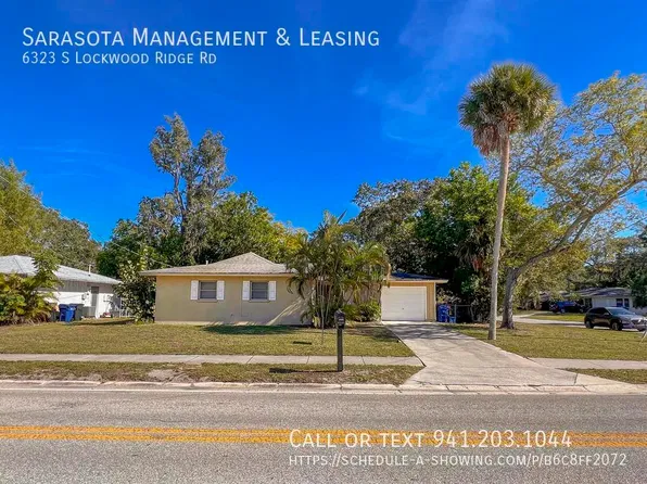 6323 S Lockwood Ridge Rd, Sarasota, FL 34231