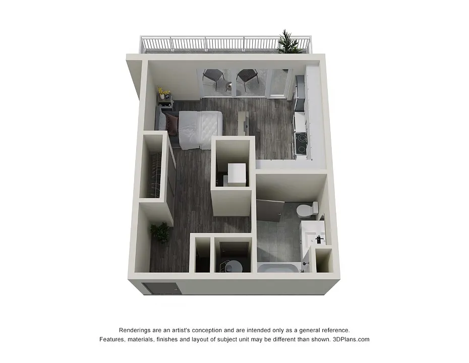 Floor plan S2WF