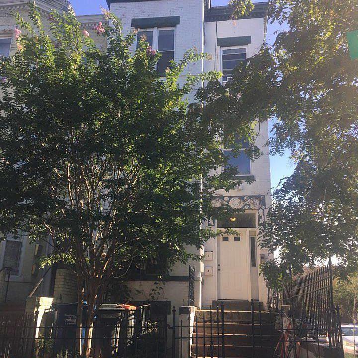 Front of the building