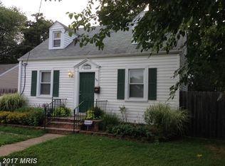 1200 President St, Annapolis, MD 21403
