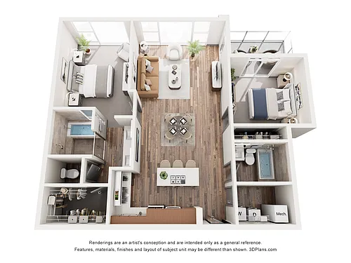 Floor plan B2 B FLAT