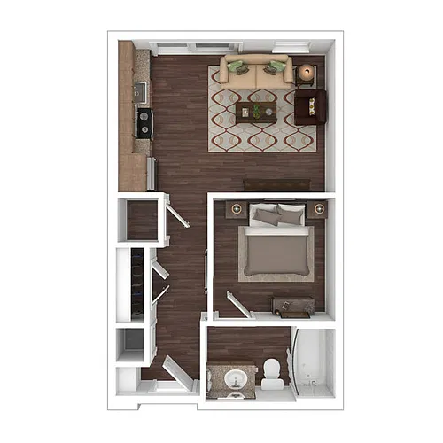 Floor plan E2-1