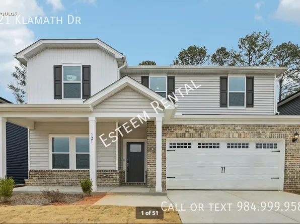 121 Klamath Dr, Garner, NC 27529