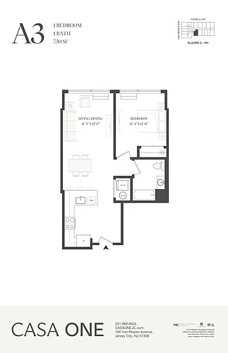 Floor plan A-03