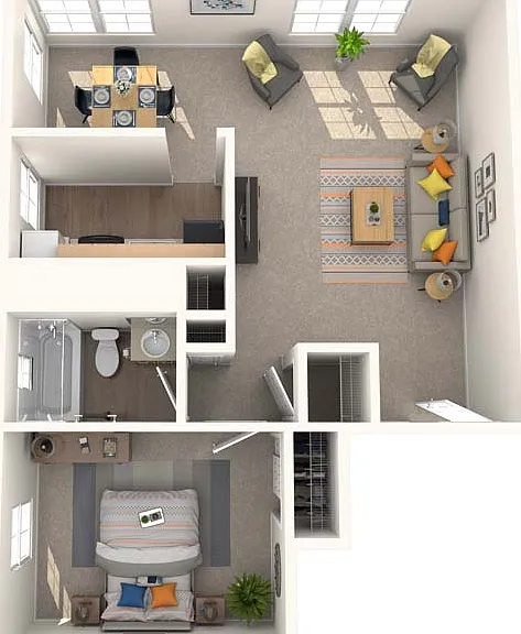 Alcove at Seahurst Apartments — Photo 33