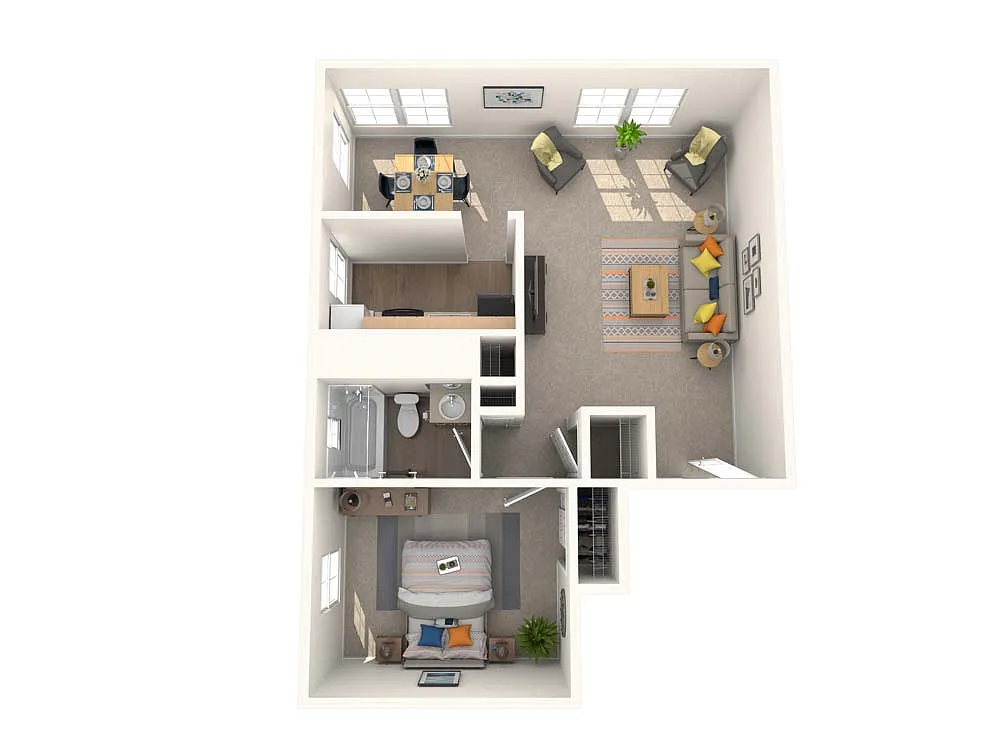 Floor plan Chelsea