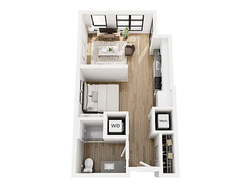 Floor plan Citrine
