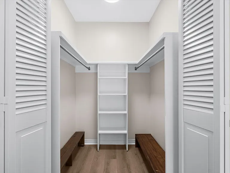 Primary Closet