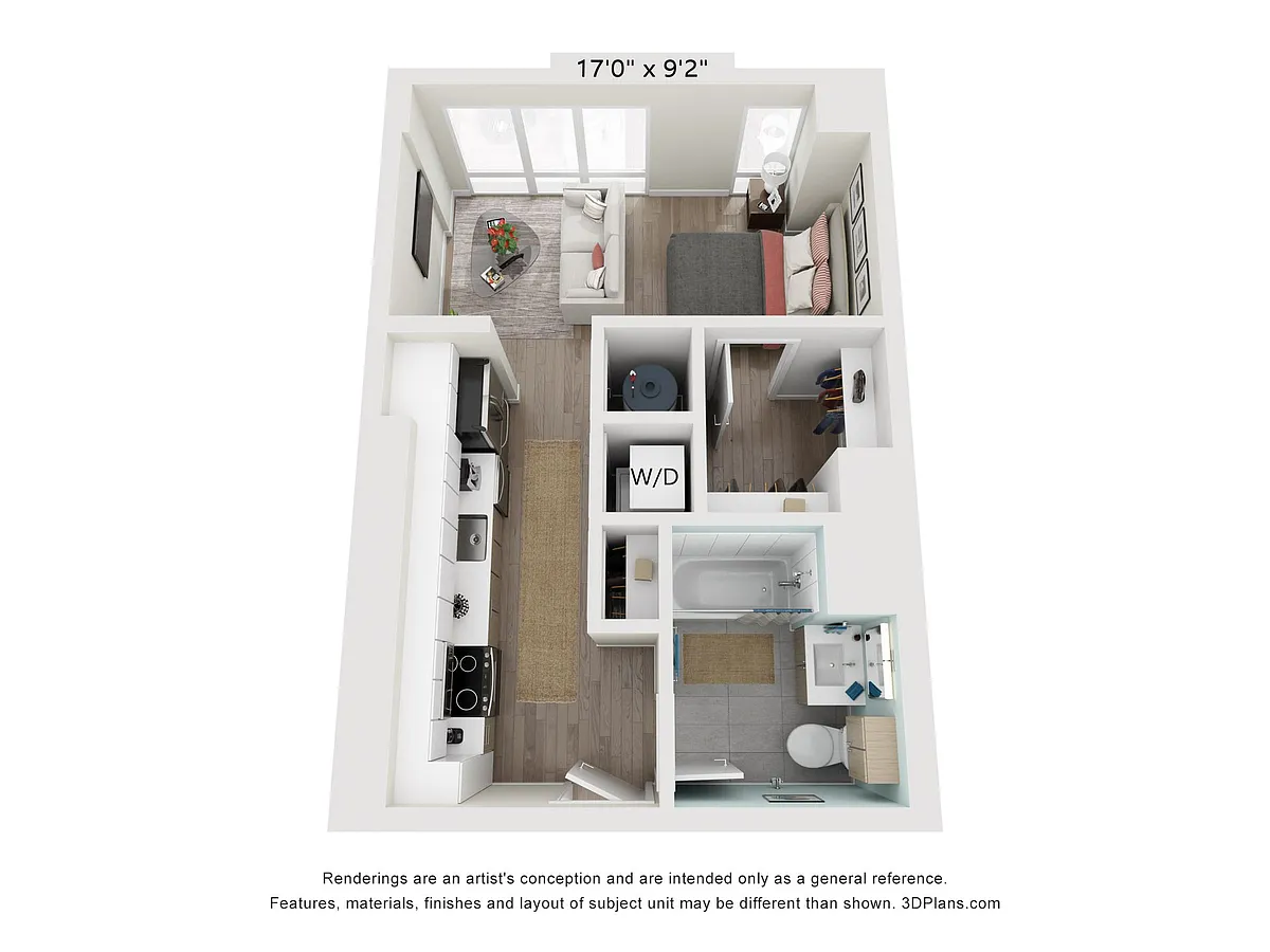 Floor plan S3