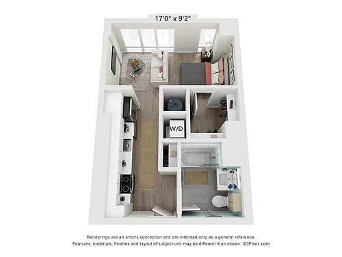 Floor plan S3