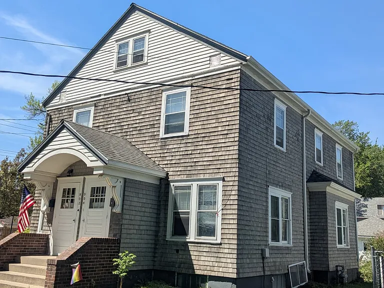 Front of the house