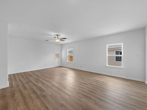 Spacious family room