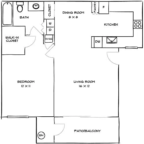 Floor plan Broad Beach Premier