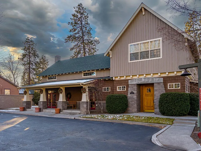Amenities of Village Wiestoria Depot include an event area with full kitchen and bar with everything for a small group to 100 guests ($15 cost). An apartment with 2 Queen-size beds, bathroom and kitchenette ($55/night). For Owners and Renters use only.