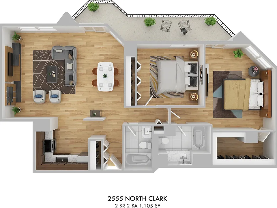 2555-60 N Clark St #8-0408