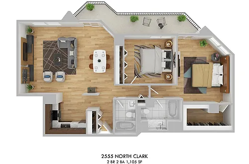 2555-60 N Clark St #8-0408 Photo 1
