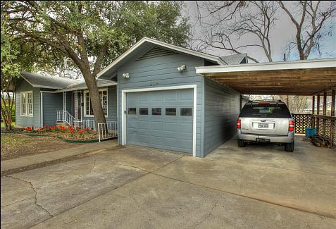 Garage and carport