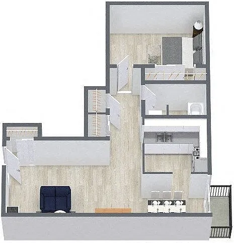 Floor plan A1