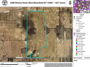 8298 Wesley Rd, Bloomfield, NY 14469