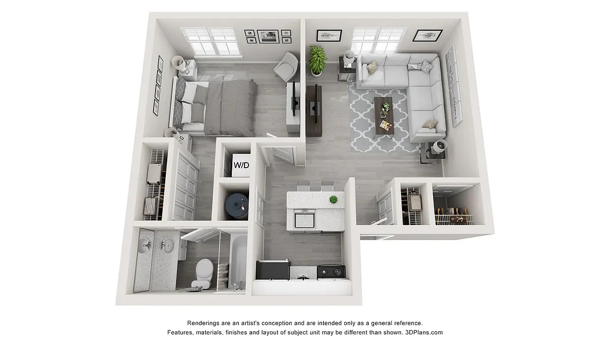 Floor plan The Alibi