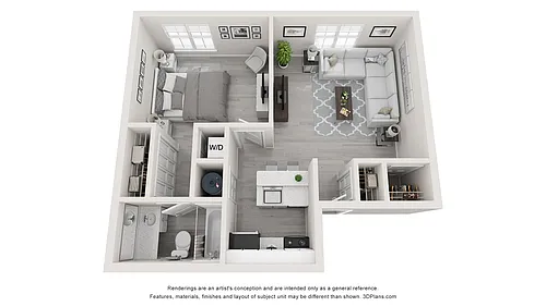 Floor plan The Alibi