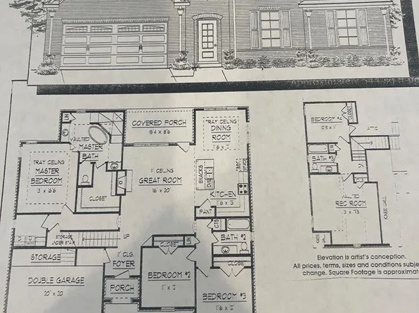 747 Pleasant Woods Dr, Marion, AR 72364