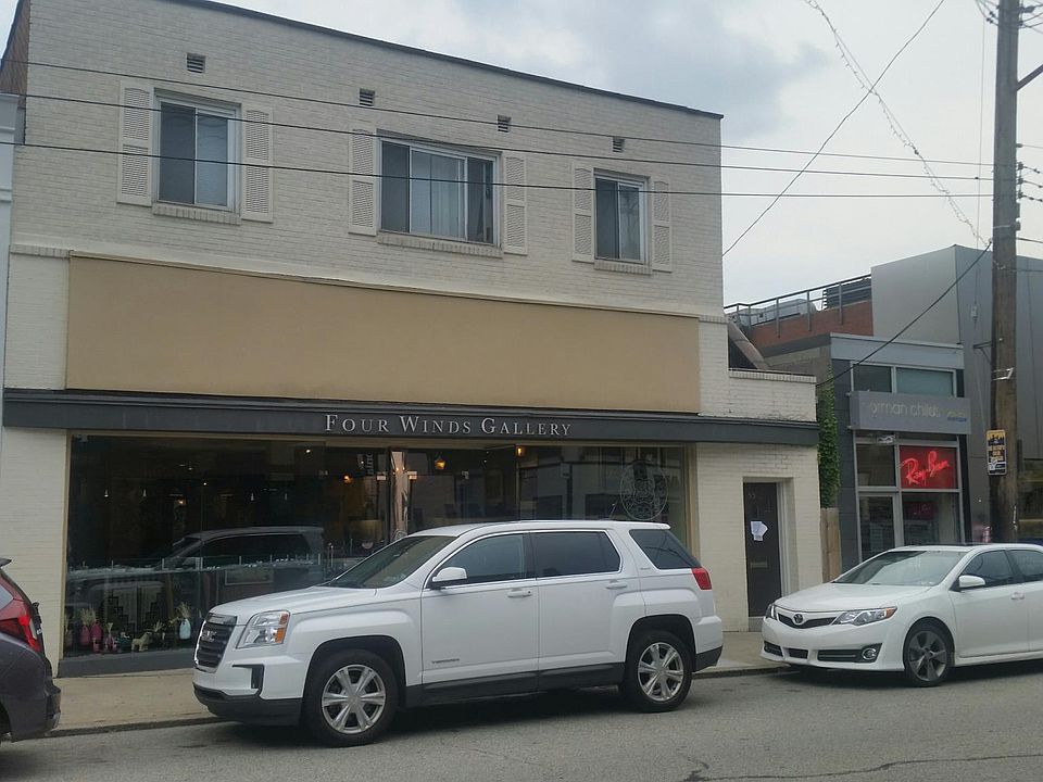 This apartment is on second floor of this building, the thre