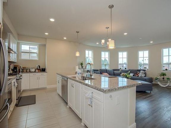 Kitchen & Living Room