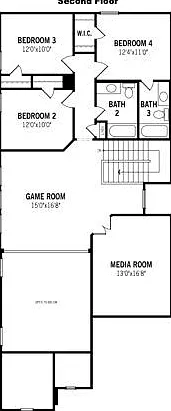 4 bed, 3.5 bath, 3059 sqft, $3,900 — Photo 4