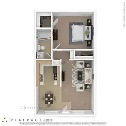 Floor plan A1 825