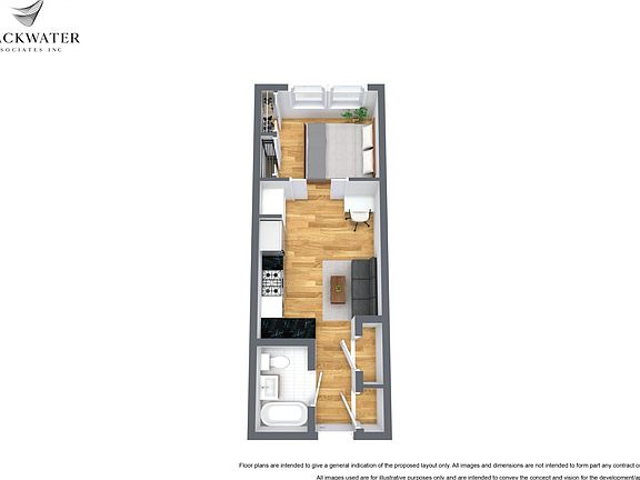 2nd image of 1691 Broadway #5H