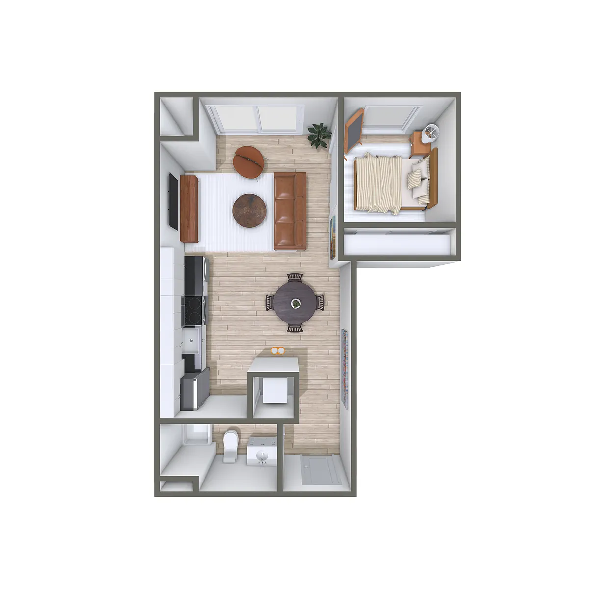 Floor plan Atlantic