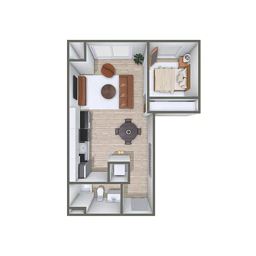 Floor plan Atlantic