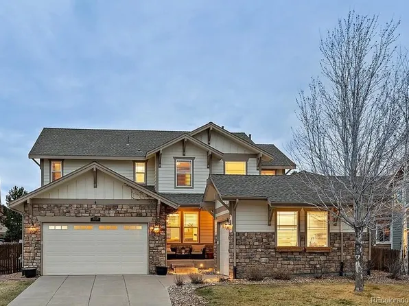 2758 Red Hawk Ridge Drive, Castle Rock, CO 80109