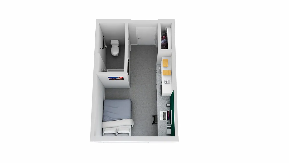 Floor plan A3
