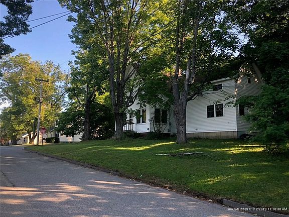 Front of the house from Summit Street.