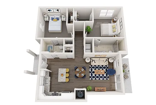 Floor plan Berkshire