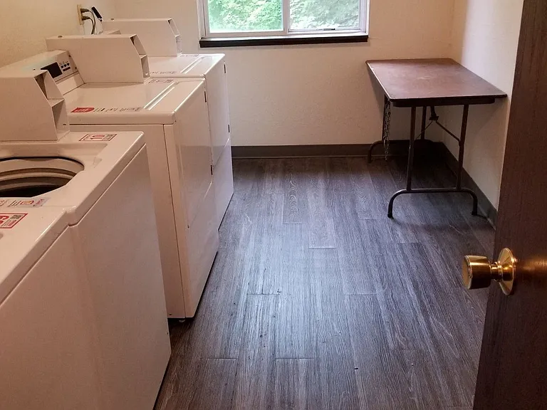 Shared Laundry Area