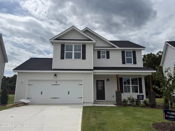 189 W Saltgrass Lane, Smithfield, NC 27577