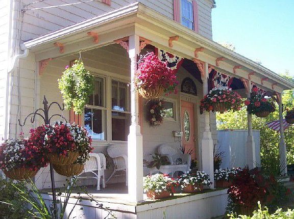 New Front Porch with Water View