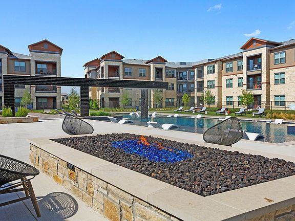 Relax at the firepit lounge and enjoy the view.