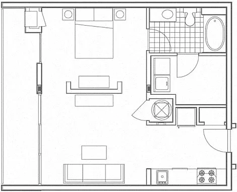 Floor plan A3 Techwood